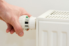 Hillend central heating installation costs