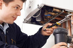 only use certified Hillend heating engineers for repair work